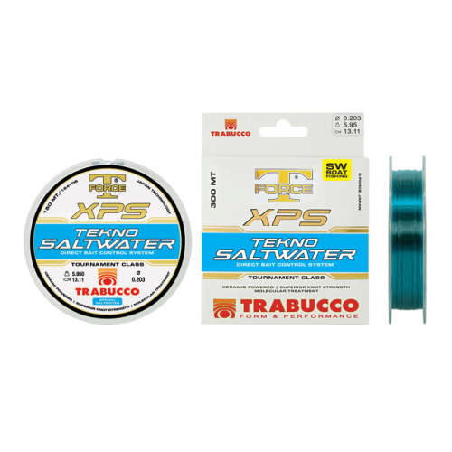 Trabucco SF Xps Tekno Saltwater 300 M Monofilament Misina MİSİNALAR Trabucco