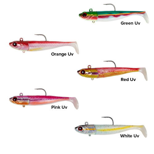 Seabor Deep Fake Combo 16 Cm 100 Gr Silikon Yem