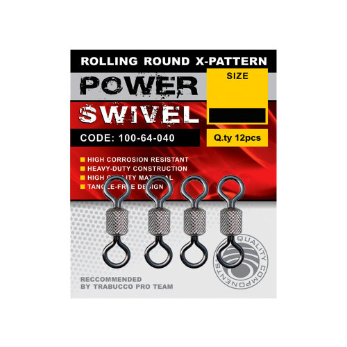 Trabucco Rolling Round X-P Swivel Fırdöndü Fırdöndü Trabucco