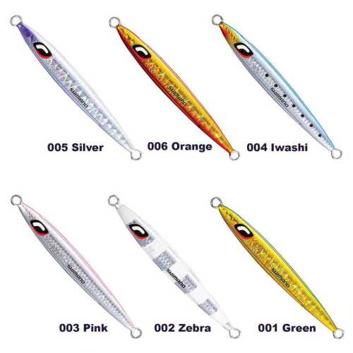 Shimano Ocea Stinger ButterFly Pebble Light 10.5 Cm 60 Gr Jig Yem JIG YEM Shimano