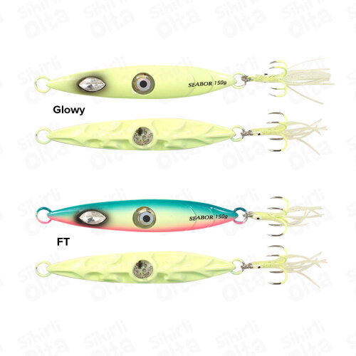 Seabor Long Rise 14.5 Cm 150 Gr Jig Yem JIG YEM Seabor