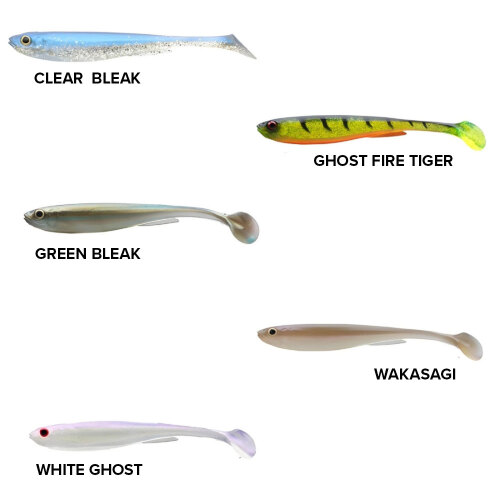 Daiwa Prorex Slim Shady 7.5 Cm Silikon Yem SİLİKON YEM Daiwa