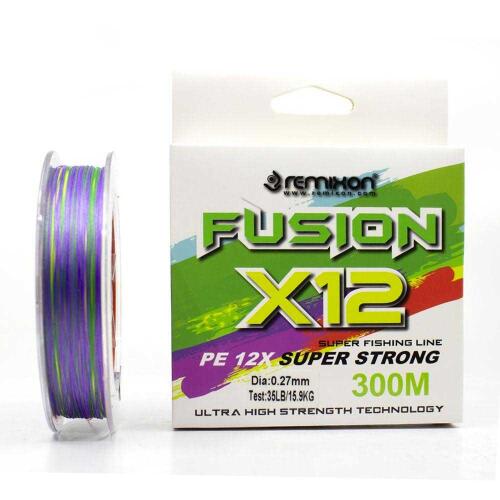 Remixon Fusion 300 M X12 Multi Color İp Misina ÖRGÜ İPLER Remixon