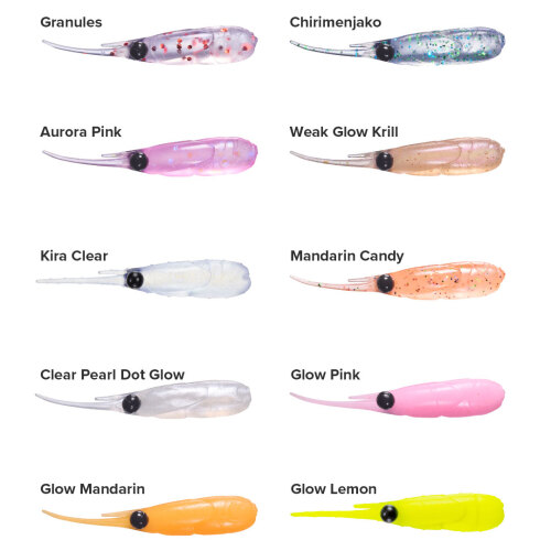 Daiwa Gekkabijin Chibi Dart 4 Cm Silikon Yem