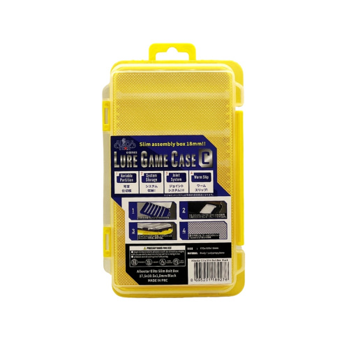 Alba Star Elite Lure Game Case C 10.5 Cm Balıkçı Kutusu Sahte Yem Kutuları Alba Star