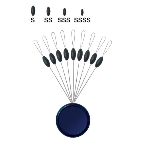 Trabucco Float Stopper Oval Stoper STOPER ve BONCUKLAR Trabucco