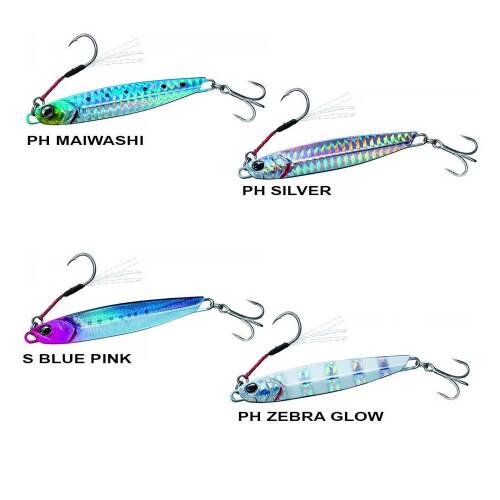 Daiwa Samurai R 7.5 Cm 20 Gr Jig Yem JIG YEM Daiwa