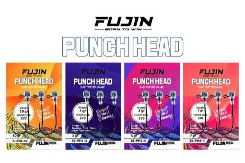Fujin Punch Head FJ-PH 20 Jig Head