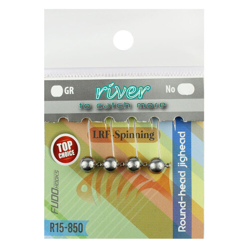 River Round Head Lrf Jig Head