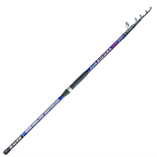 Bauer Baviera 360 Cm 100-200 Gr Teleskopik Surf Olta Kamışı