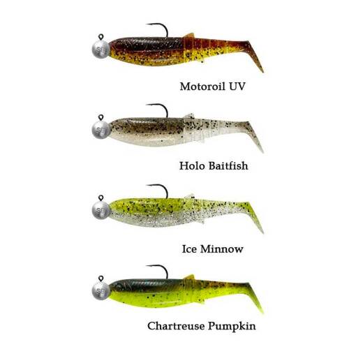 Savage Gear Cannibal Shad 8 Cm 7.5 Gr Silikon Yem - Clear Water SİLİKON YEM Savage Gear