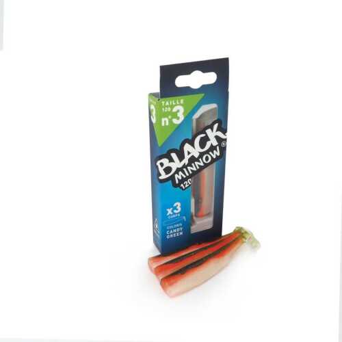 Fiiish Black Minnow BM1203 BM961 3 Adet Gövde - Candy Green SİLİKON YEM FIIISH