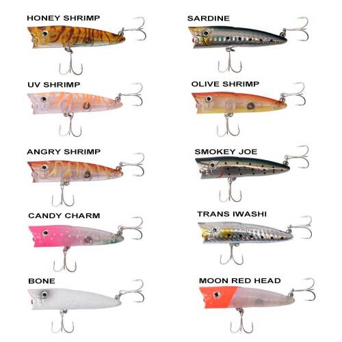 Ryuji Sea Popper 7 Cm 8.5 Gr Popper Yem