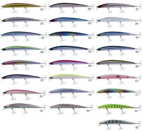 Kendo Seabass Minnow 17 Cm 26,8 Gr Floatıng Suni Yem MAKET YEM Kendo