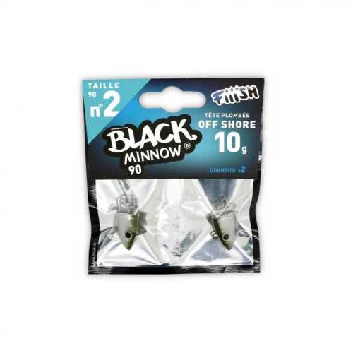 Fiiish Black Minnow BM902 BM009 Off Shore 10gr Jig Head - Kaki JIGHEAD | ZOKALAR FIIISH