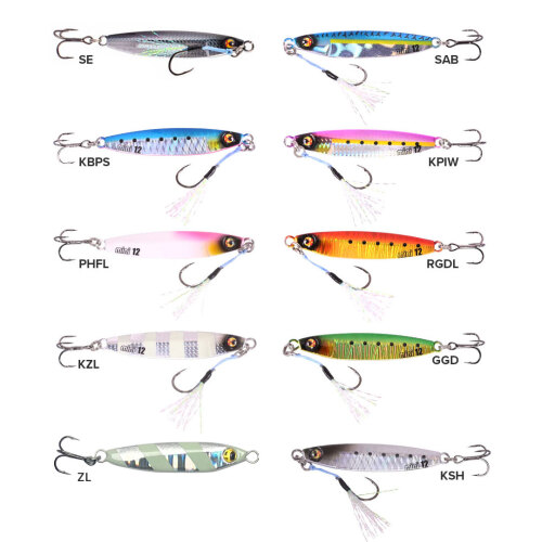 Xesta After Burner Mini 5 Cm 7 Gr Jig Yem