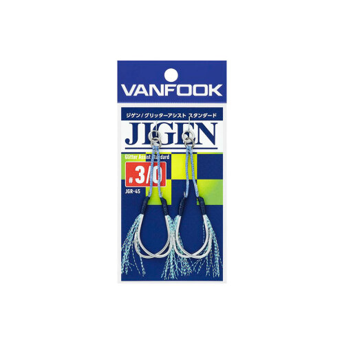 Vanfook JGR-45 Jigen Glitter STD Assist İğne