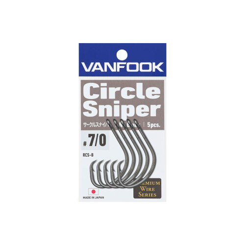 Vanfook RCS-B Circle Sniper NS BK Olta İğnesi