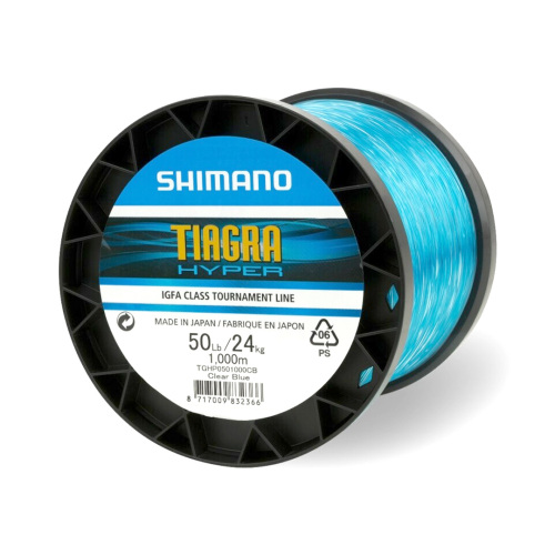 Shimano Tiagra Hyper Troll IGFA 1000 Mt Açık Mavi Monofilament Misina