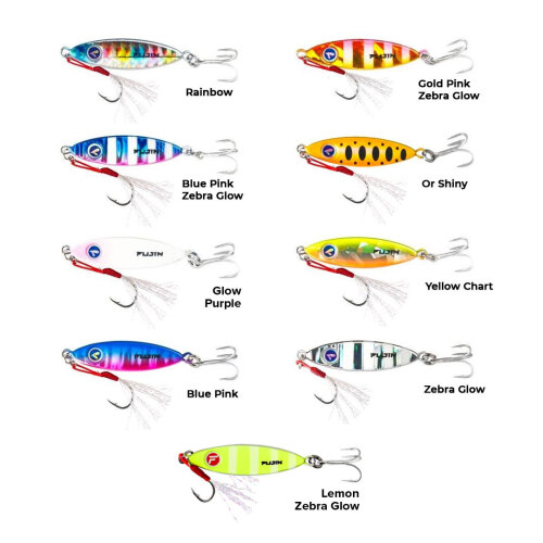 Fujin UFO 3 Gr Micro Jig Yem JIG YEM Fujin