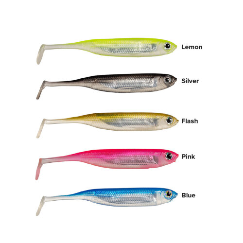Ryuji Real Fish 10 Cm 4 Adet Silikon Yem