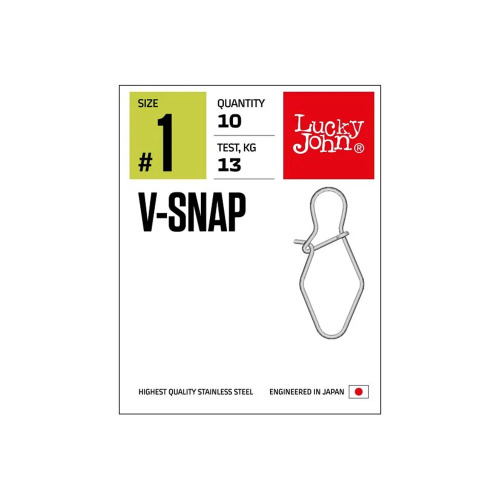 Lucky John V-Snap Klips