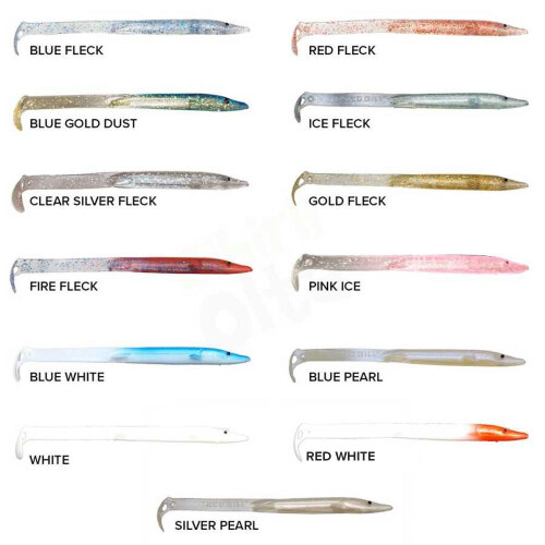 Red Gill Original 70 Mm Silikon Yem SİLİKON YEM Red Gill