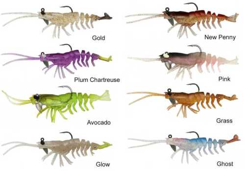 Savage Gear 3D Shrimp RTF 9 Cm 7 Gr Silikon Karides
