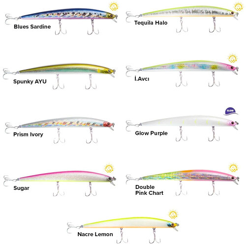 Fujin Shore Liner 14.5 Cm 20 Gr Floating Maket Yem