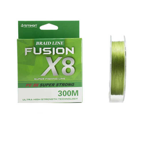 Remixon Fusion 300 M X8 Green İp Misina ÖRGÜ İPLER Remixon