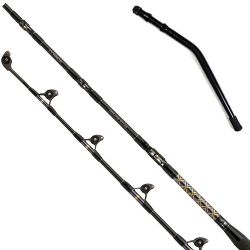 Shimano Tyrnos B 213 Cm 130 Lb 2 Parça Trolling Kamışı