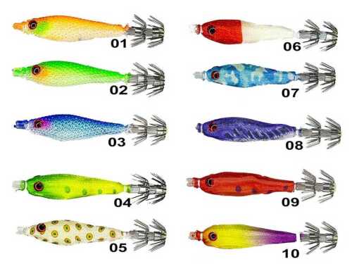 Ryuji Soft Squid 7 Cm 4.25 Gr Silikon Kalamar Zokası