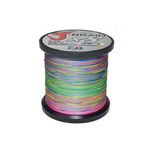 Daiwa J-Braid 8B Multicolor 1500 M İp Misina ÖRGÜ İPLER Daiwa