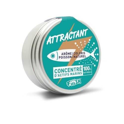 Fiiish Attractant Gam385 Cezbedici Silikon Kokusu - Natural Silikon Yem Aparatları FIIISH