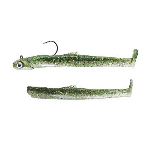 Fiiish Mud Digger MD90 MD1278 Combo 15 Gr Green Shiner Silikon Yem MUD DIGGER FIIISH