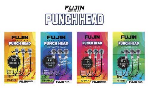 Fujin Punch Head FJ-PH 30 Jig Head JIGHEAD | ZOKALAR Fujin