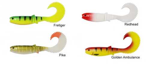 Savage Gear LB Cannibal Curtail 12.5 Cm 10 Gr Silikon Yem