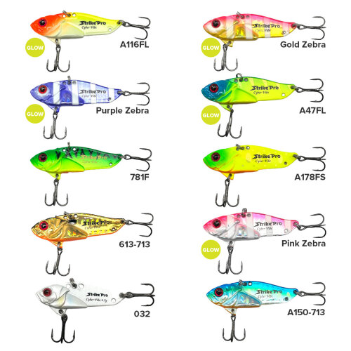 Strike Pro JG005A Cyber Vibe 35 3.5 Cm 4.5 Gr Vibrasyon Yem