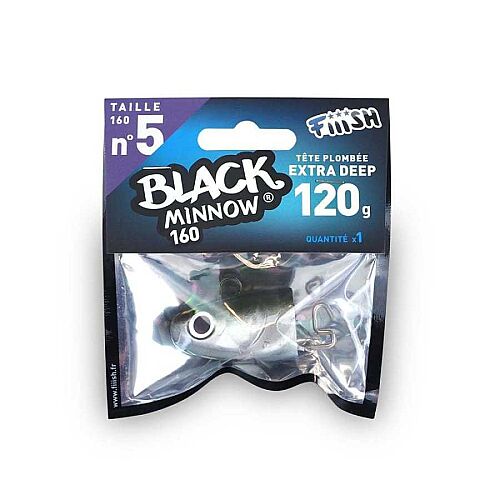 Fiiish Black Minnow BM1605 BM624 Extra Deep 120gr Jig Head - Kaki JIGHEAD | ZOKALAR FIIISH