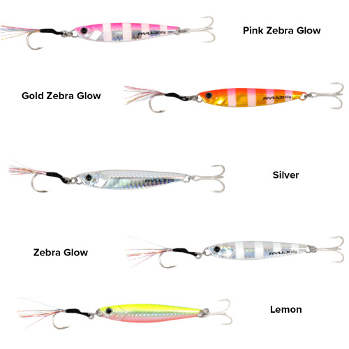 Ryuji Jig King 8 Cm 40 Gr Jig Yem