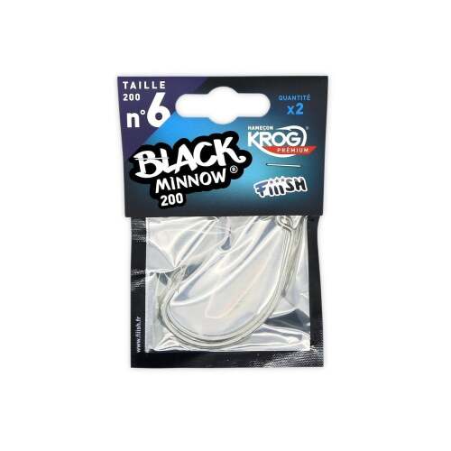 Fiiish Black Minnow BM2006 BM1611 Offset Kanca BM200 / 6 FIIISH