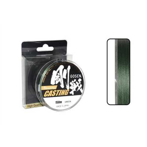 Gosen W8 Casting 150 Mt Yeşil İp Misina ÖRGÜ İPLER Gosen