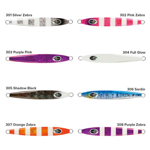 NS Black Hole Scimitar 11 Cm 90 Gr Jig Yem