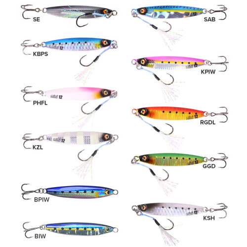Xesta After Burner Mini 6 Cm 12 Gr Jig Yem