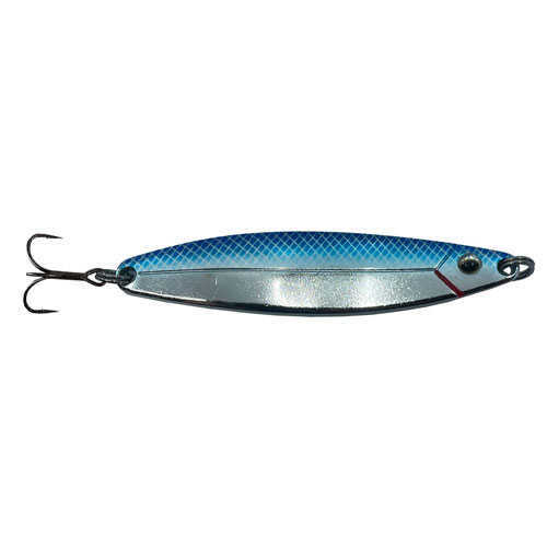 Hansen Pilgrim 8.9 Cm 28 Gr SilverBlue Kaşık SPIN KAŞIK Hansen
