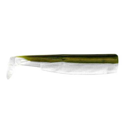 Fiiish Black Minnow BM1605 BM016 3 Adet Gövde - Kaki SİLİKON YEM FIIISH