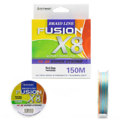 Remixon Fusion 150 M X8 Multi Color İp Misina