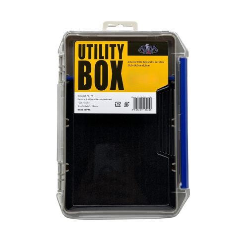 Alba Star Elite Utility Serisi 14.5 Cm 4 Bölmeli Maket Yem Kutusu Sahte Yem Kutuları Alba Star