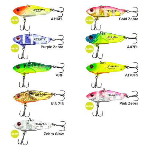 Strike Pro JG005C Cyber Vibe 45 4.5 Cm 9.1 Gr Vibrasyon Yem