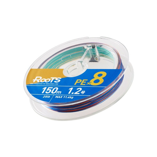 Gosen Roots X8 150 M Multicolor İp Misina